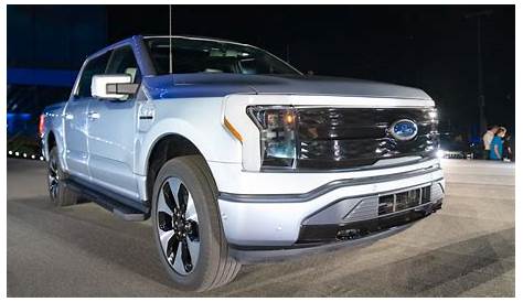 Ford F150 Electric Msrp