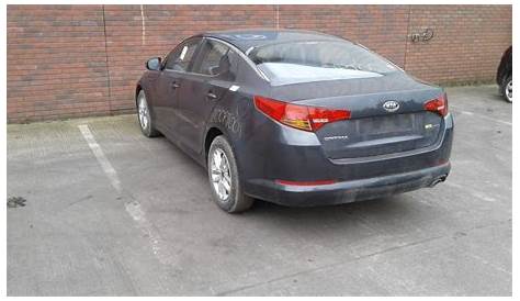 2012 KIA OPTIMA Spare car parts available from T-Met scrap metal recycling
