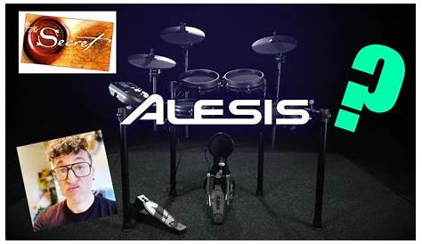 Alesis Nitro Mesh Module SECRETS! Part 1 - YouTube
