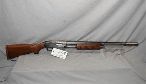 J.C. Higgins ( Sears Roebuck & Co ) Model 20 .12 Ga Pump Action Shotgun