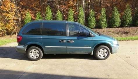 Sell used 2001 DODGE CARAVAN SE ONE OWNER NO RESERVE in Troutman, North