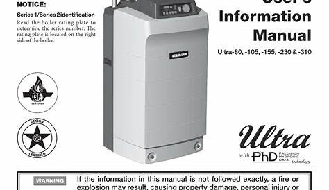 WEIL-MCLAIN SERIES 2 USER'S INFORMATION MANUAL Pdf Download | ManualsLib