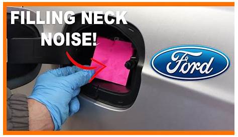 Ford Fusion Filling Neck Noise Fuel Purge Value or Vapor Canister