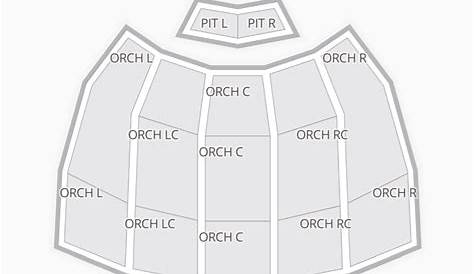 Fox Theater Atlanta Seating Chart | Seating Charts & Tickets