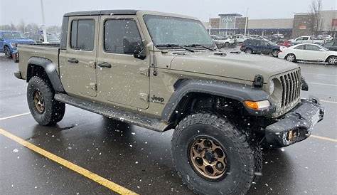 What did you do TO your Gladiator today? | Page 980 | Jeep Gladiator