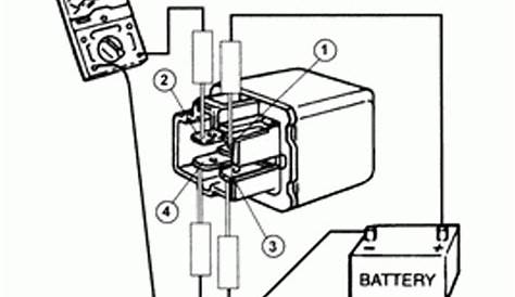 gm horn relay wiring diagram