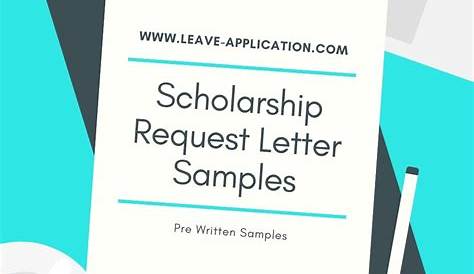 sample letter asking for more merit scholarship money