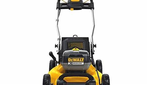 DeWalt DCMW220P2 20V 3-IN-1 Cordless Battery Powered Electric Lawn