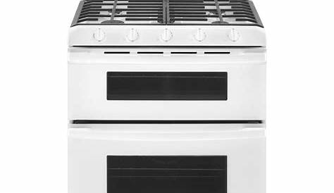 Whirlpool Gold 30-in 5-Burner 2.1 cu ft/3.9 cu ft Double Oven