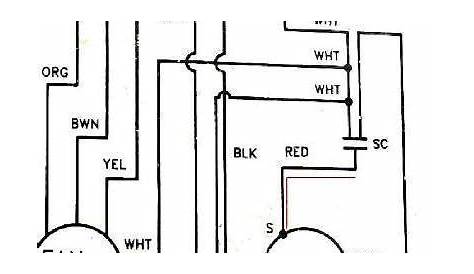 circuit diagram of ac motor