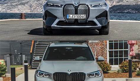 Photo Comparison: BMW iX xDrive50 vs BMW X5 M50i