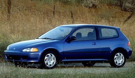 1992-1995 Honda Civic Si Production Numbers (EH3) – Golden Era Honda