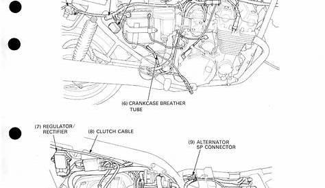 Honda CB750 91-99 NightHawk Service Manual Free Download | - Part 6