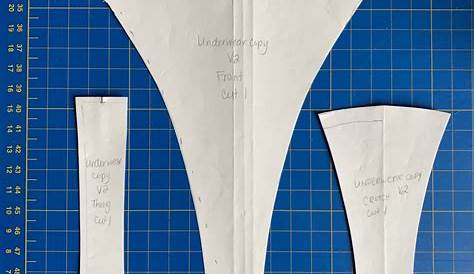 Photo Tutorial: Sewing Easy Thong Underwear – Lindsay Janeane