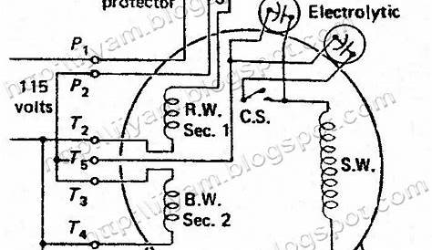 Motor To Vattery Circuit Diagram
