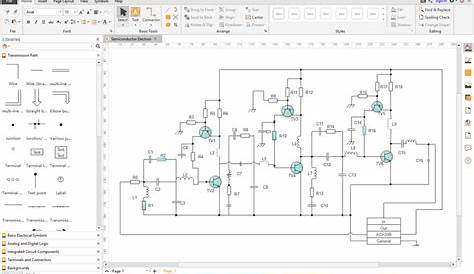 schematic drawing software free