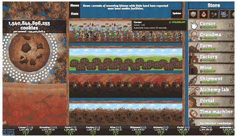 unblocked game cookie clicker