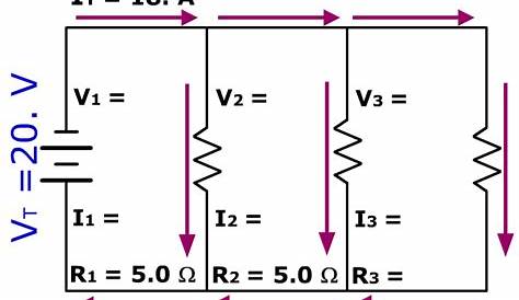 Parallel Circuit Examples with Solutions - Show Me The Physics