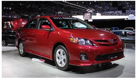 Toyota Corolla Gas Mileage
