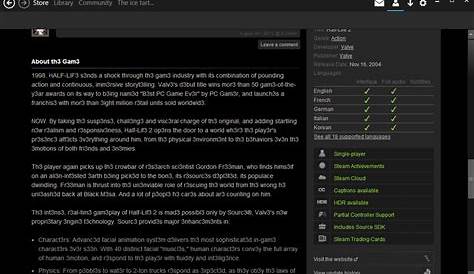 half life steam charts