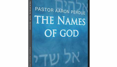 Names of God (The) – 8 Part Series – Charis Christian Center