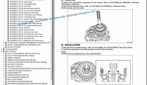 AUTO MOTO REPAIR MANUALS: SUBARU FORESTER 2013-2018 WORKSHOP REPAIR