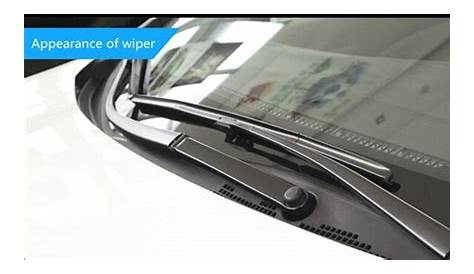 2015 honda crv windshield wiper size