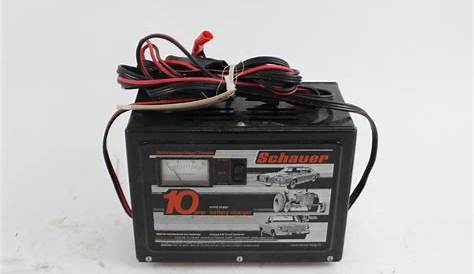 Schauer 10amp Battery Charger | Property Room
