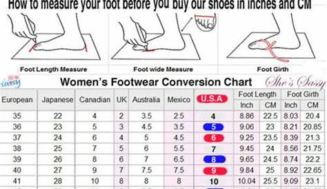 franco sarto shoe size chart