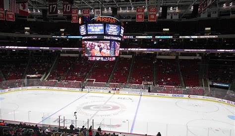 Breakdown Of The PNC Arena Seating Chart | Carolina Hurricanes