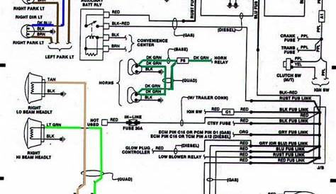 89 K5 Blazer Wiring Diagram - Wiring Diagram Networks