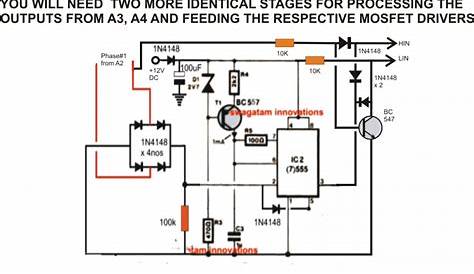 Driving 3-Phase Motor on Single Phase Supply - Homemade Circuit Projects