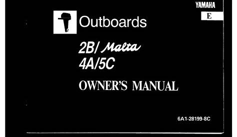 yamaha b 2x owner's manual