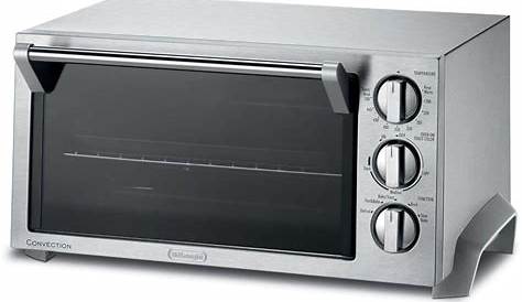 delonghi toaster oven manual