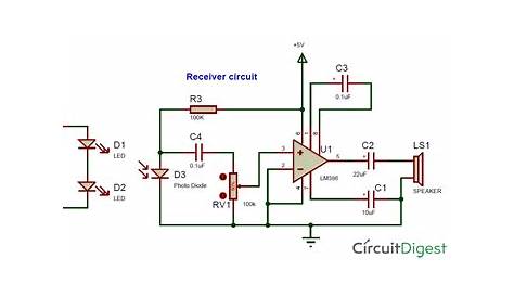 2.1 audio system circuit diagram
