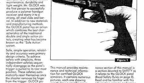 glock armorer manual gen 5