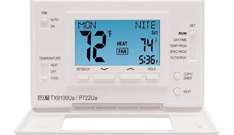Purepro D110 Thermostat Manual