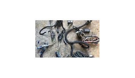blizzard snow plow wire harness assembly