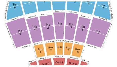 Starlight Theatre Tickets and Starlight Theatre Seating Chart - Buy