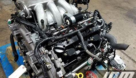 02 06 NISSAN ALTIMA 3.5L V6 FWD ENGINE MOTOR ONLY JDM VQ35DE | JDM
