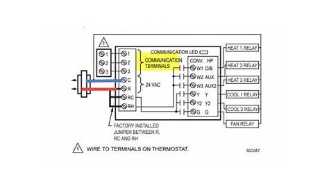 honeywell th8321r1001 wiring diagram