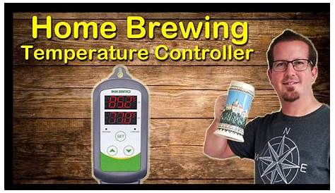 How To Setup Your Inkbird Temperature Controller | Home Craft Brewing 🍻