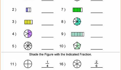 math aids fractions worksheet answers