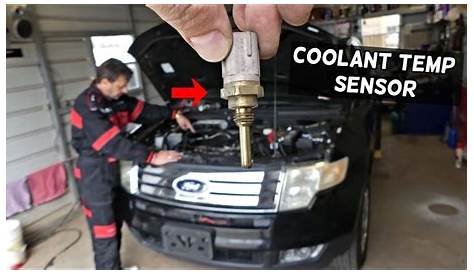 2013 Ford Fusion Engine Coolant Overtemp