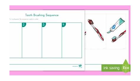 How To Brush Your Teeth Worksheet - Escolagersonalvesgui
