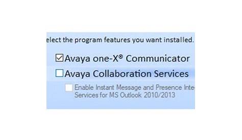 Installing Avaya One-X Communicator Quickly for Remote Workers - CConUC