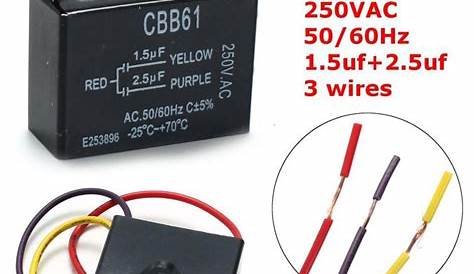 Cbb61 Capacitor 5 Wire India - Electronic Diagram
