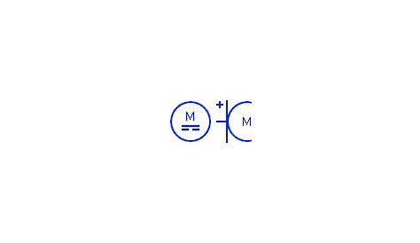 dc motor schematic symbol