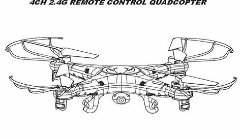 user manual quadcopter instruction manual