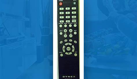 DYNEX DX-RC5NA-15 | Remote Hound